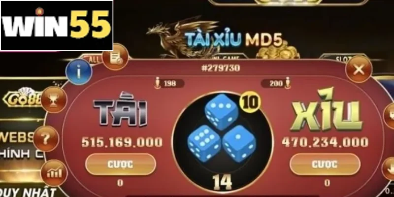 Tài Xỉu Online - Cuộc Chơi May Rủi Đầy Kịch Tính Trên Win55 2 Không chỉ đơn thuần là việc bạn cược Tài hay Xỉu