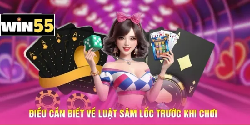 Cách Chơi Sâm Lốc Win55 - Mẹo Thắng Cao Dễ Nhất Cho Người Mới 1 Điều cần biết về luật Sâm lốc trước khi chơi