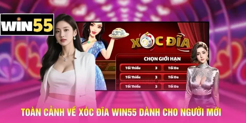 Toàn cảnh về xóc đĩa Win55 dành cho người mới