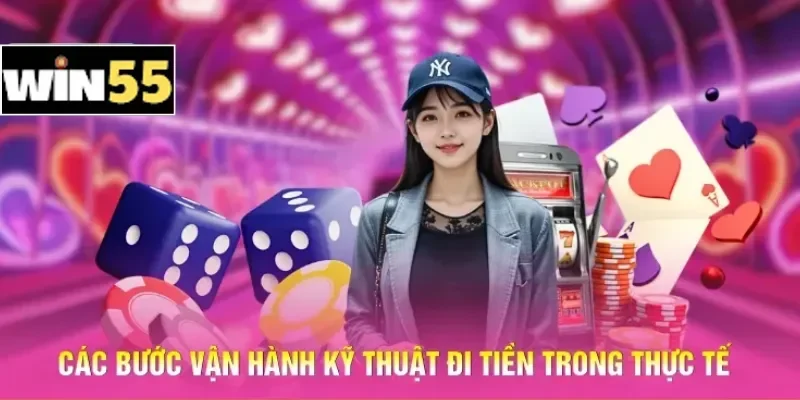 Kỹ Thuật Đi Tiền Win55 Đều - Chiến Thuật Phân Bổ Vốn 3 Các bước vận hành kỹ thuật đi tiền trong thực tế