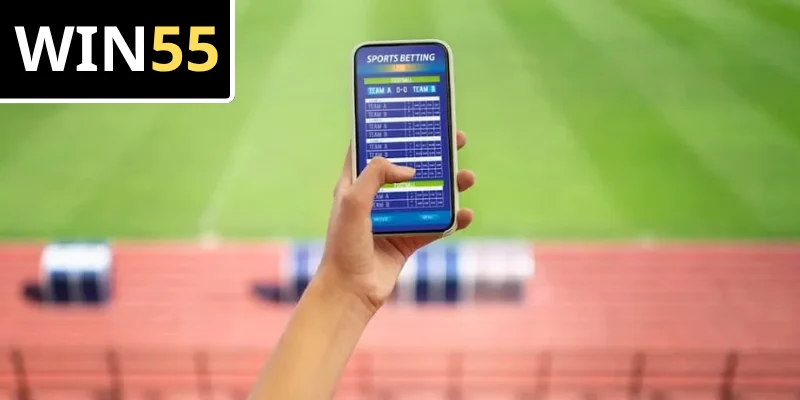 Trải nghiệm hàng loạt tính năng sau khi tải app Win55